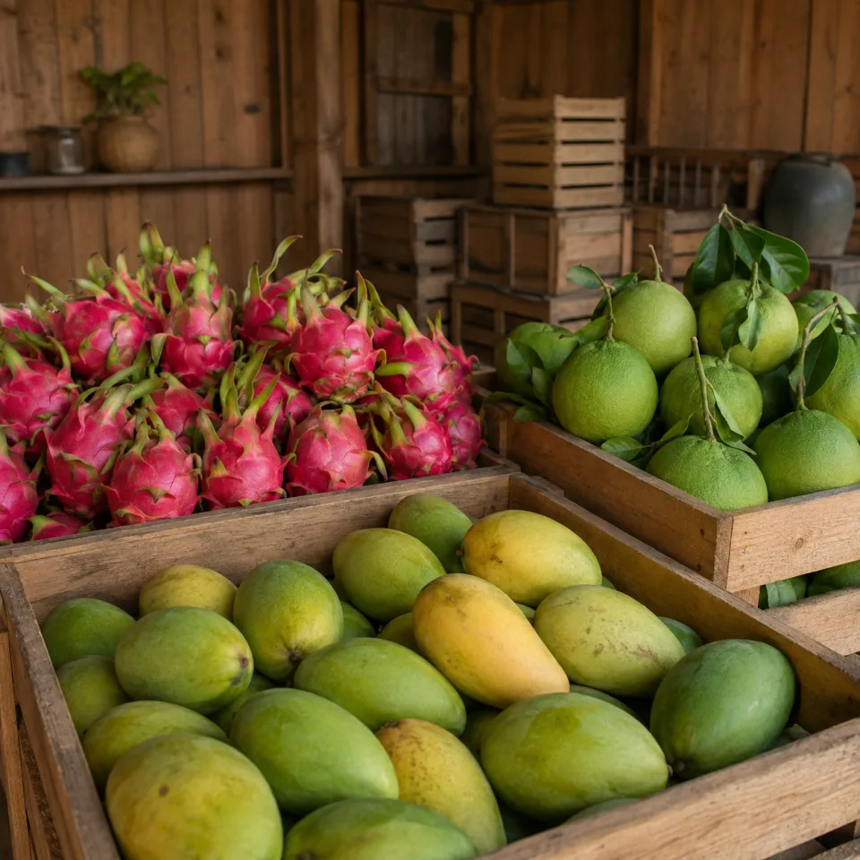 Vườn rau của Lê Thị Thúy Hồng